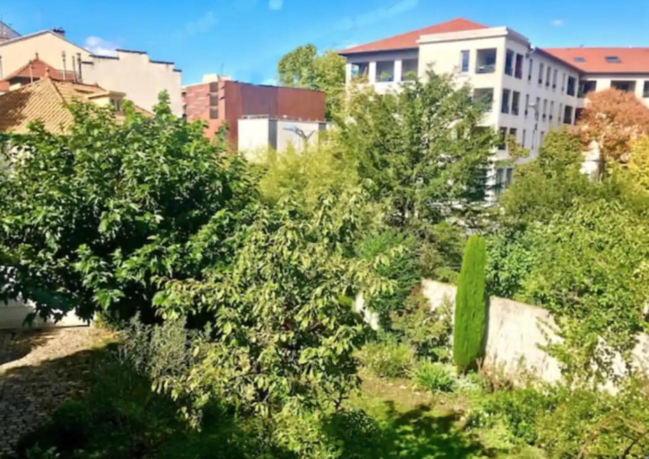 Le Balcon De Jules - Charmant Pied-A-Terre - Parking Possible Pour Vehicule De Moins De 4,40 M De Long Apartment Lyon Exterior foto